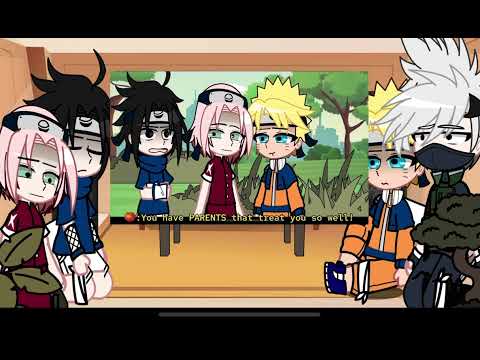 •Team 7 reacts to “Oh Back When I Was Younger”• ||Sakura angst|| VERY SHORT (read description)