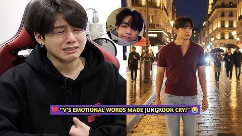 “STOP EVERYTHING! Jungkook’s Reaction to V’s Emotional Words Will Leave You SPEECHLESS!”