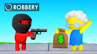 CRIME SIMULATOR + GANG BEASTS! (Wobbly Life)