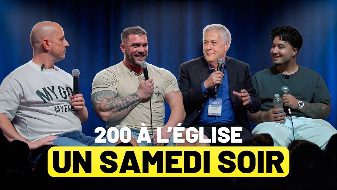 Pourquoi autant de jeunes Québécois retournent à l'église...