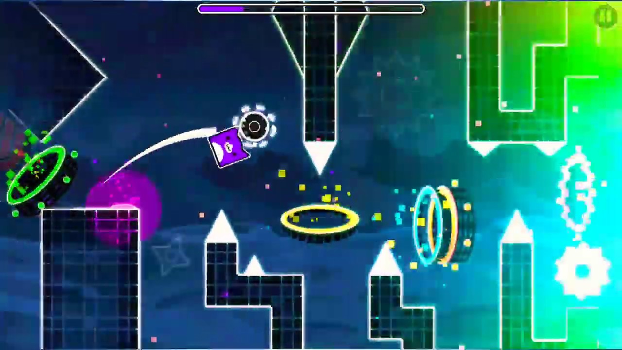 [EPIC LAYOUT #24] Etzer - Vapor layout by BassdropGD | Geometry Dash 2. ...
