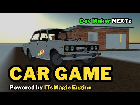 CAR GAME BEING POWERED BY ITSMAGIC ENGINE ON ANDROID