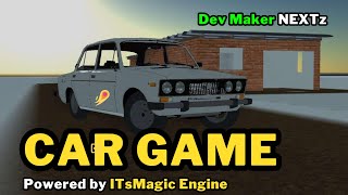 CAR GAME BEING POWERED BY ITSMAGIC ENGINE ON ANDROID