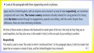 signposting in academic writing   part 1