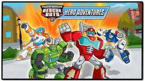 rescue bot games | Transformers Rescue Bots Hero Adventures Full Game Episode 1