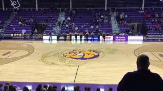 WIU Westernettes Danceline 12/05/16