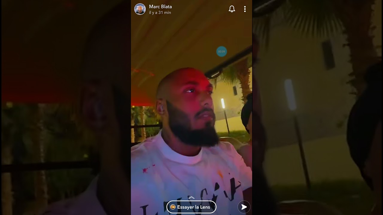 Marc Blata, wanted a Dubaï, en stress avec sa Golfette Mansury...🚘🔫⚰