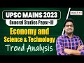 UPSC Mains 2023 GS Paper 3 Trend Analysis 🔎| Economy and Science &amp; Technology | Kalam IAS Academy