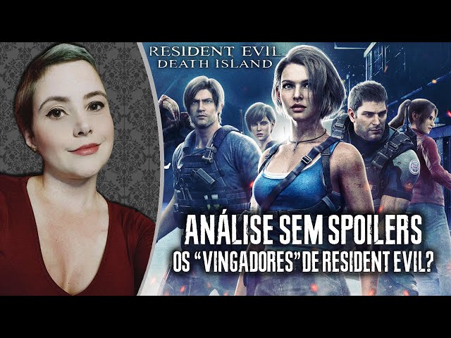 Maneiras em que Resident Evil: Death Island se encaixa nos jogos