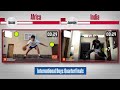 Jr. NBA Global Championship Boys International Quarterfinals: Africa vs. India