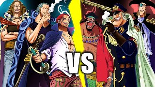 Download lagu RED HAIR vs BLACKBEARD pirates MATCHUPS! May MAMAMATAY BA?