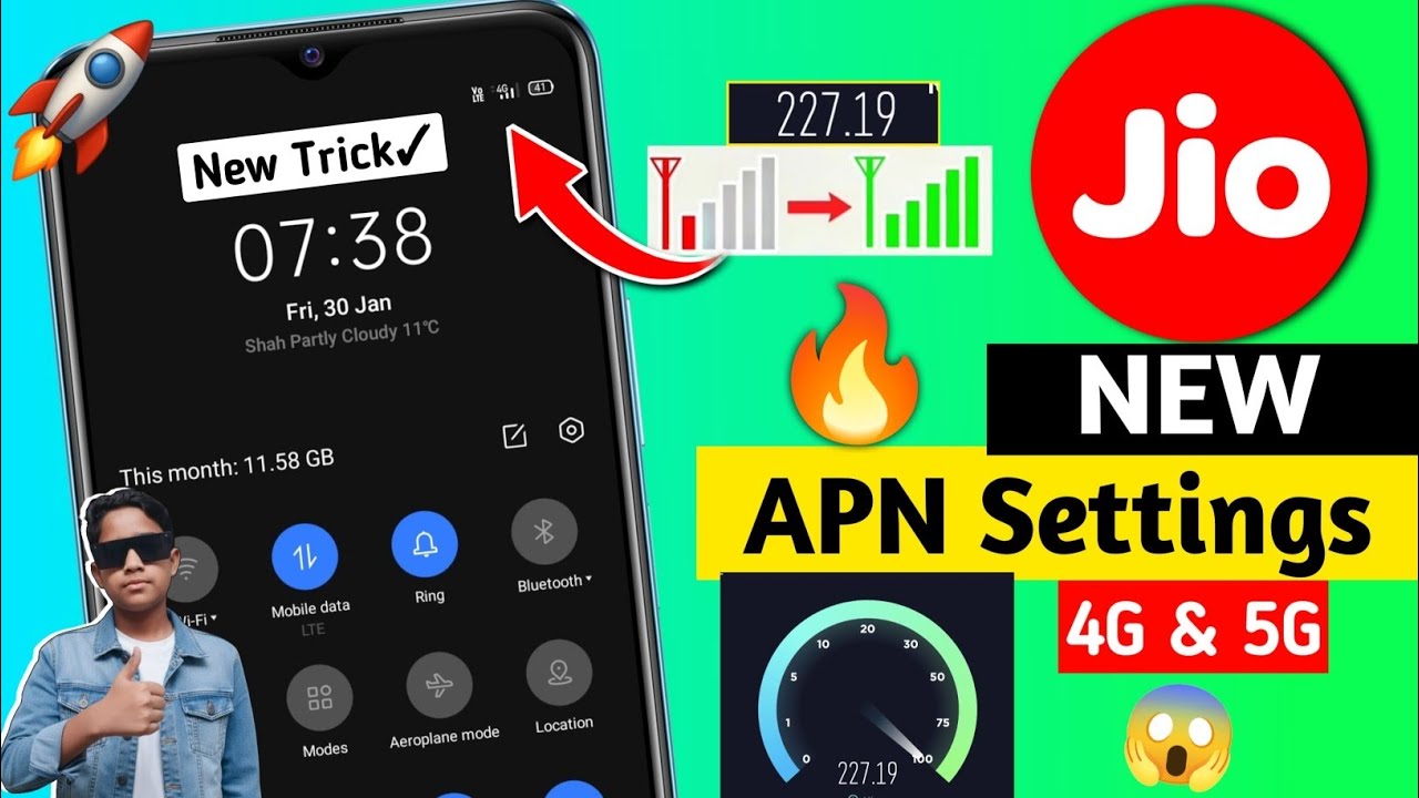 Jio APN Settings 2026 | New | Jio Internet Problem Solution | How To Increase Jio 5G Speed