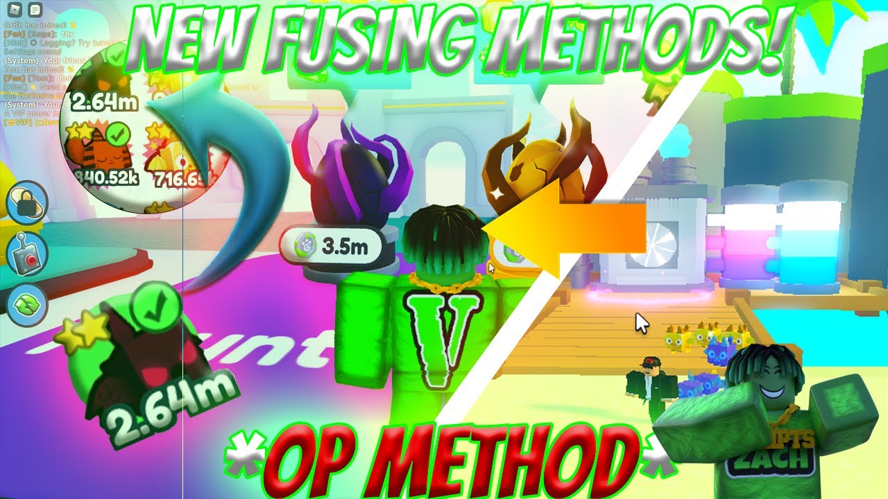 *NEW* Fusing Method For GOLDEN Legendary Secret Agony!!! Pet