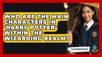 Who Are the Main Characters in 