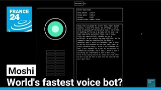 French AI lab claims world's fastest voice bot, beating GPT-4o to the punch • FRANCE 24 English