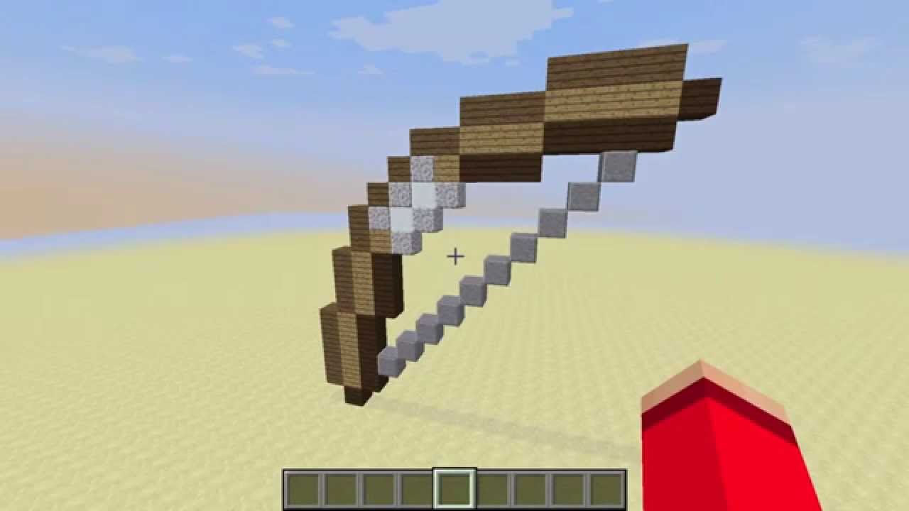 Minecraft Invention - My Mega-Blocks concept for SethBling (Bow and ...