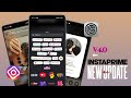 INSTAPRIME V4 NEW UPDATE !! iOS INSTAGRAM ON ANDROID 2025 🚀 | iPhone Story iOS 18 Emojis Fonts