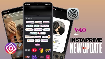 INSTAPRIME V4 NEW UPDATE !! iOS INSTAGRAM ON ANDROID 2025 🚀 | iPhone Story iOS 18 Emojis Fonts