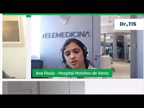 Live Dr. TIS - Highlights - Hospital Moinhos de Vento e sua atuação na Telemedicina