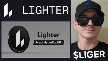 🔥 Is LIGHTER The Next HyperLiquid Or Aster? ETHEREUM TGE POINTS LIGHT LIGER NEW CRYPTO COIN TOKEN