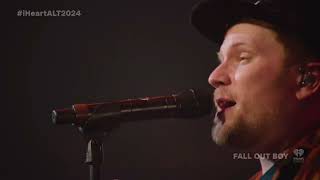 Fall Out Boy - &#39;Hold Me Like A Grudge&#39; LIVE iHeartRadio 2024