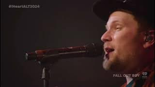 Fall Out Boy - 'Hold Me Like A Grudge' LIVE iHeartRadio 2024