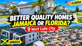 ​Jamaica vs Florida Real Estate: Which Homes Are REALLY Better Built? /Westlake city house tour.
