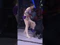 Megan Anderson BRUTAL KO of Peggy Morgan #invictafc