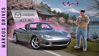LA MIA PRIMA GIAPPONESE! Test Drive Mazda MX-5 NB FL Miata | Marcus Drives