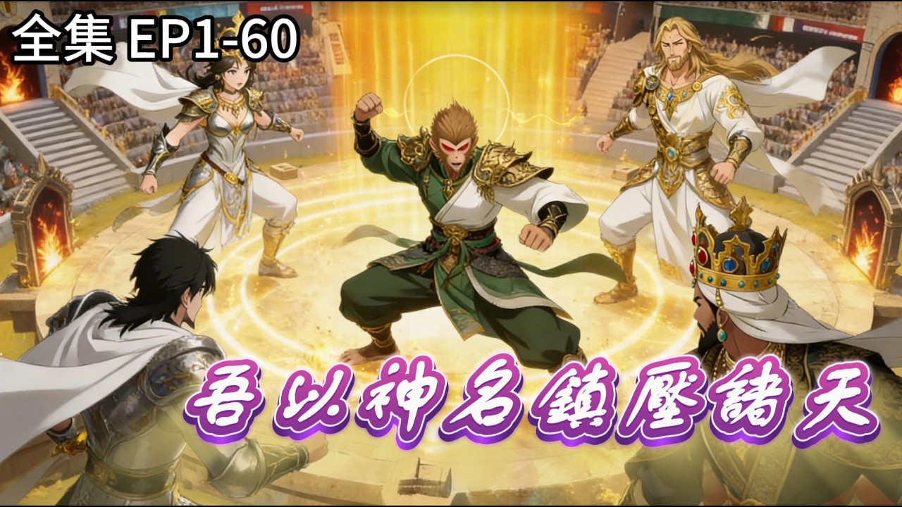 神明听我号令！穿越玄幻高能反转