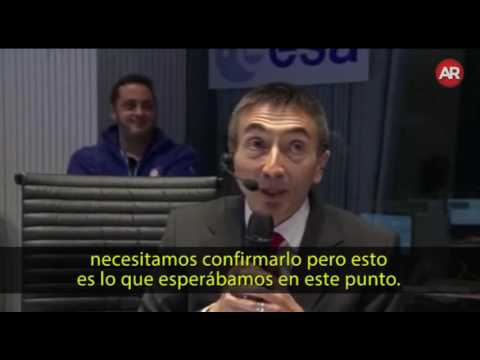 Confirmación de llegada de sonda Schiaparelli de ExoMars a suelo marciano