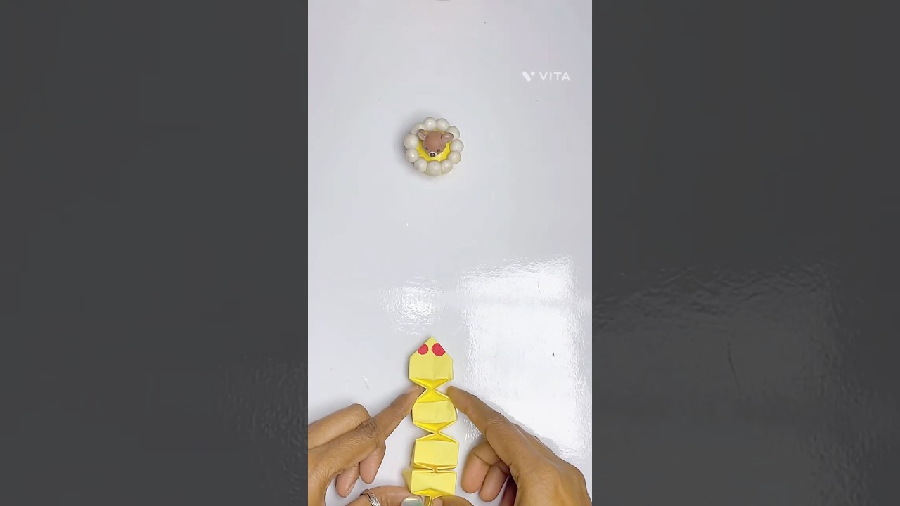 Thrilling Colour Paper Origami Creations to Dive Into Now! 