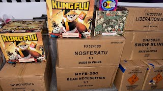 2026 FIREWORK STASH UPDATE #314pyrobros #fireworks #pyroaddicts #viral 