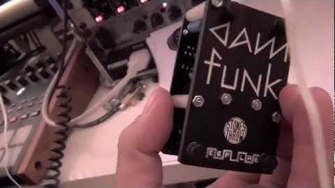 Dam Drum: Bleep Labs / Dam-Funk / Stones Throw Drum Machine