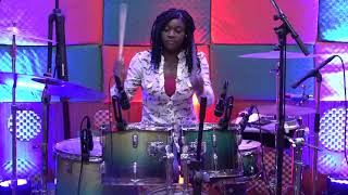 Amgee- Finish Strong Drum Cover Jonathan Nelson