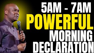 DO THIS POWERFUL MORNING PRAYER BY 5-7AM EVERYDAY FPR BRAKTHROUGH