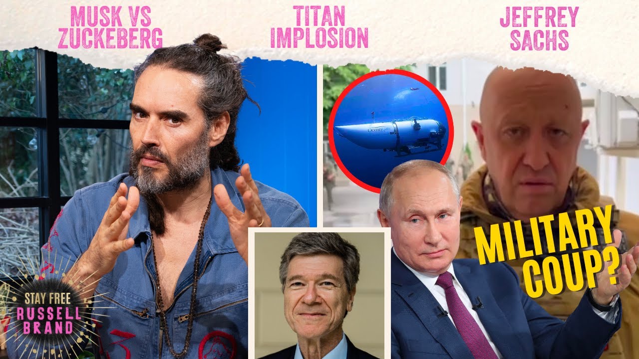 “THEY KNEW!” Did The US Plan The Russian Coup?! -  Stay Free With Russell Brand