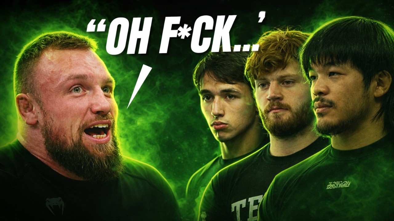 Craig Jones vs 3 Elite Grapplers