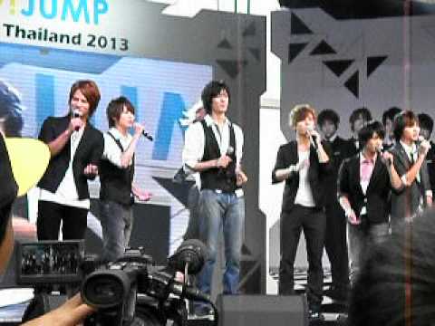 Part 1 Hey Say Jump The First Jump To Thailand 13 03 03 13 By Sherry Youtube