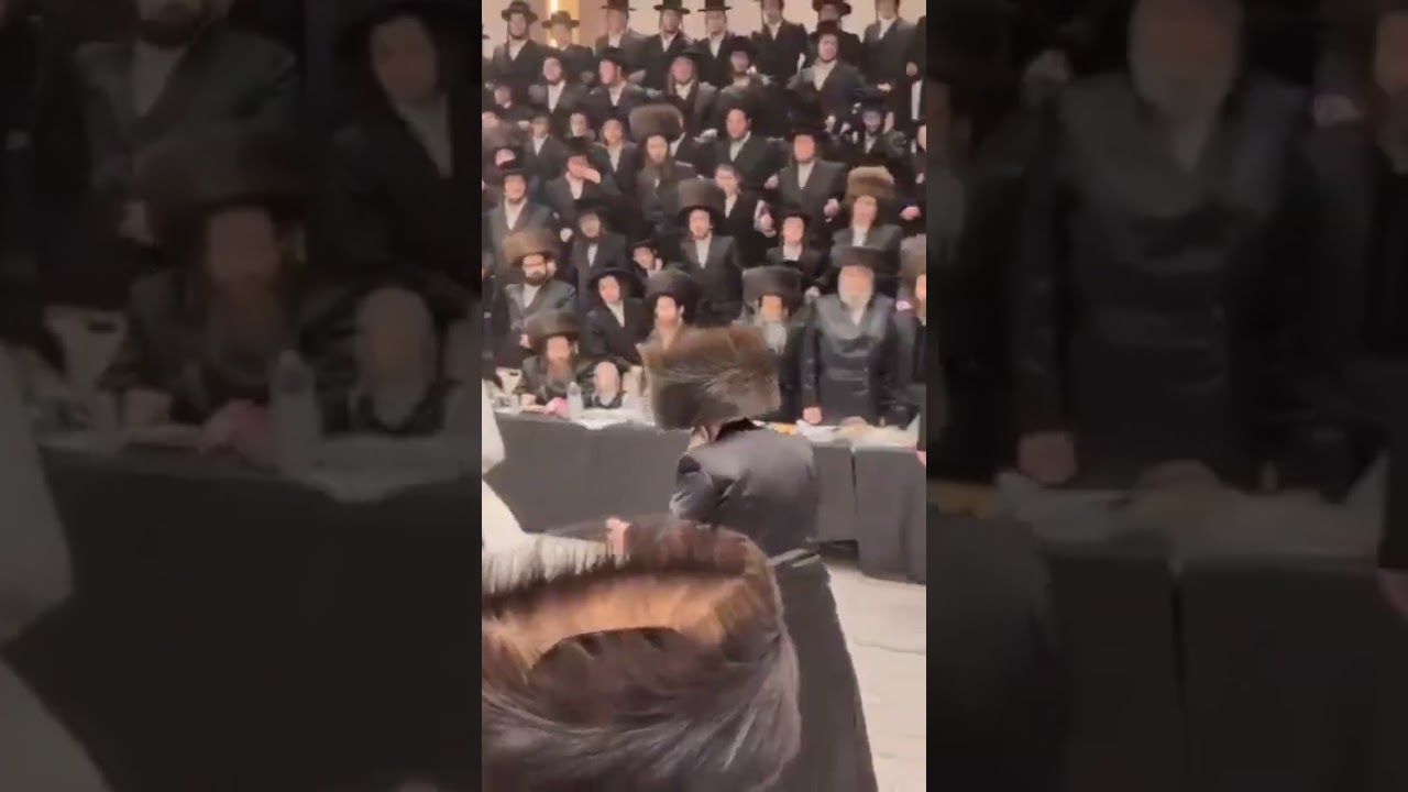 Rabbi dancing with the bride❤️‍🔥