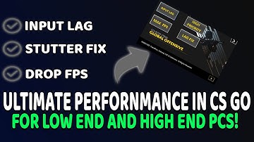 🔧 CSGO - How to BOOST FPS And Fix Lag & Stutter | CSGO Increase FPS Guide Low End PC | 2021 UPDATED