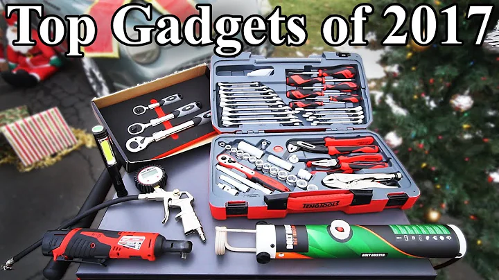 Top 5 Car Guy Gadgets and Tools of 2018 (Christmas Gift Ideas)