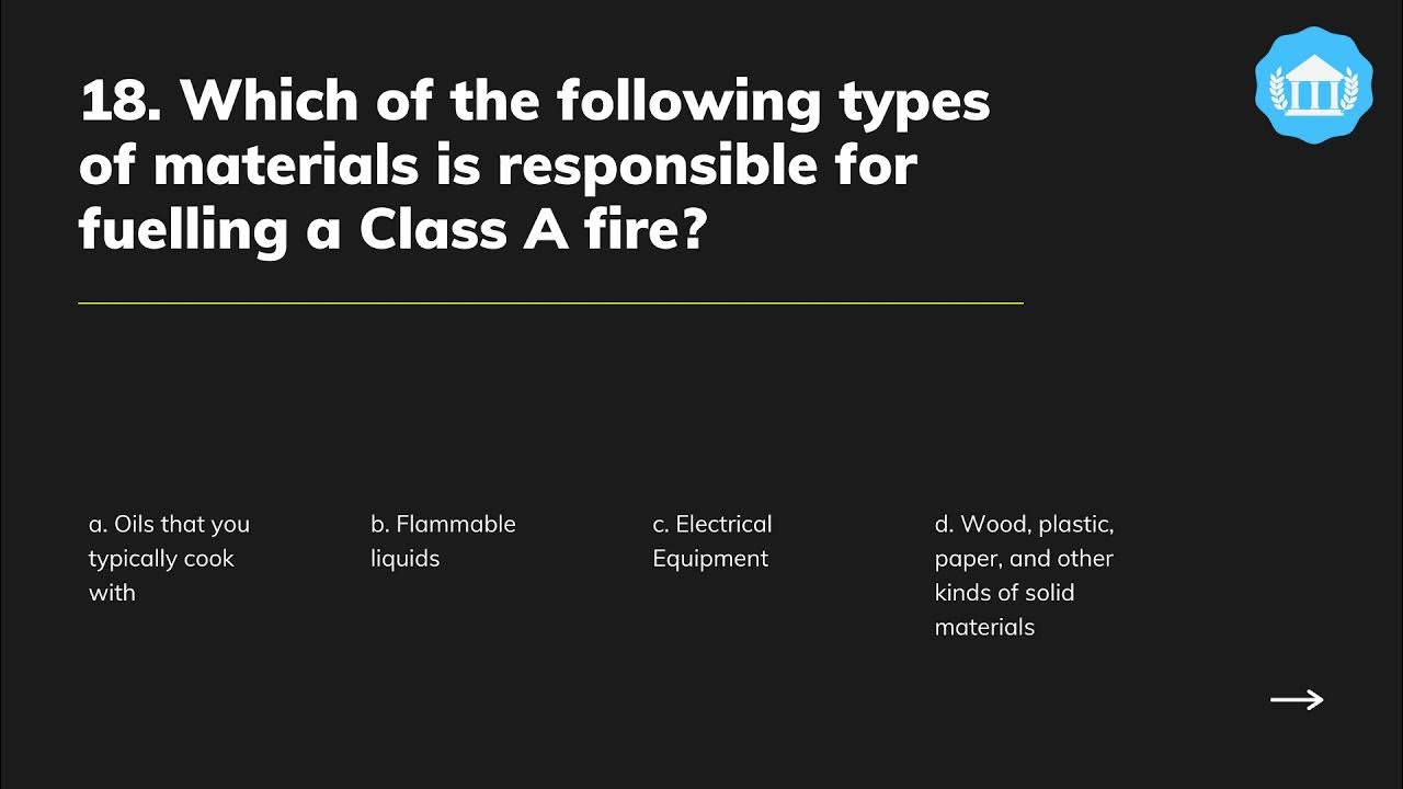 CSCS Mock Test Fire Extinguishers and Safety YouTube
