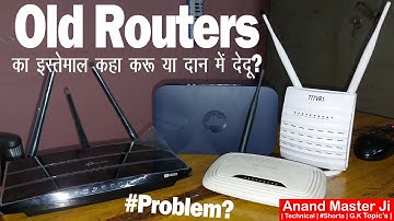 How to Use Old Routers As a Wifi Extender | TP Link C1200 | 777vr1 | Jio Router | Airtel Router |