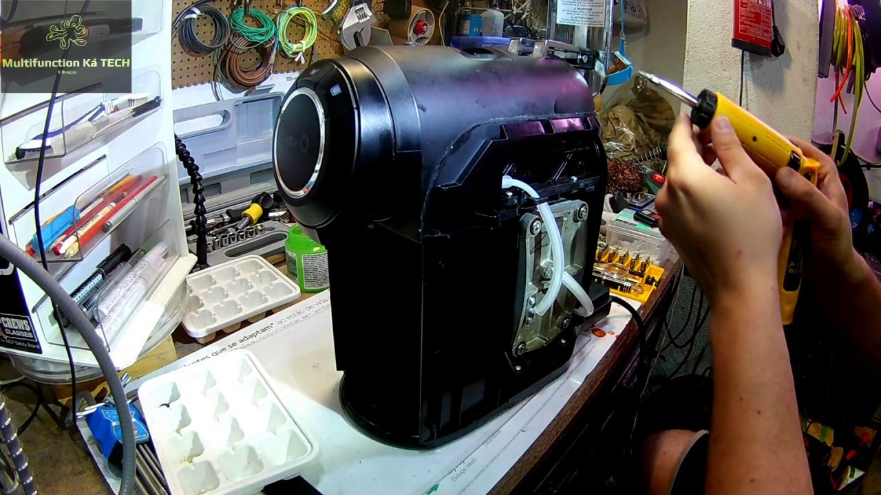 Delta Q Qool Evolution Reparação (Perda de Água) e Regulação de Pressão Water Leak and Pressure