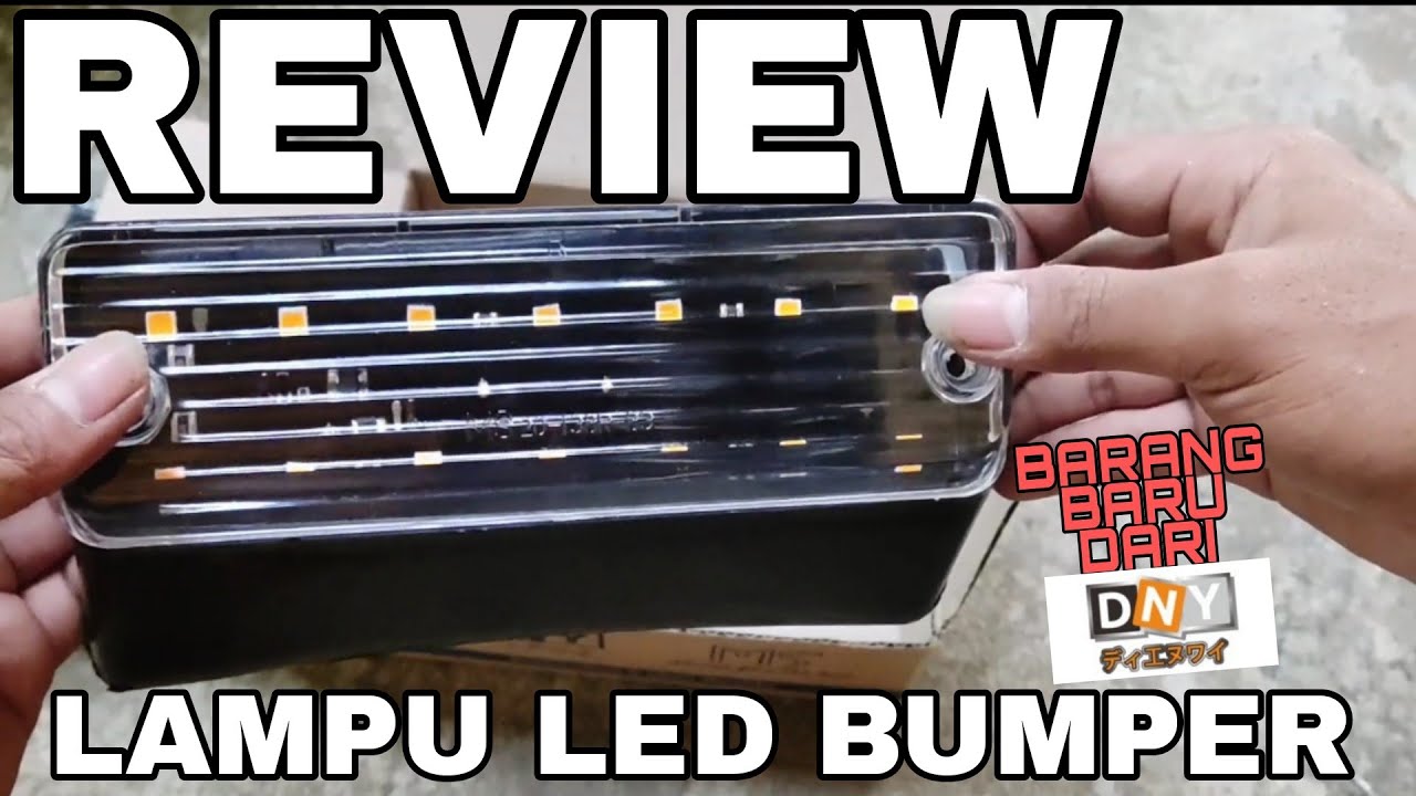 PRODUK LAMPU VARIASI BARU DARI DNY UNTUK SEIN KIJANG
