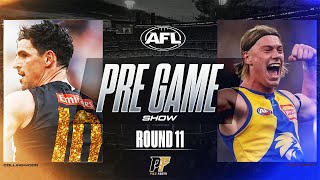 Pre-Game Show | Collingwood vs West Coast
