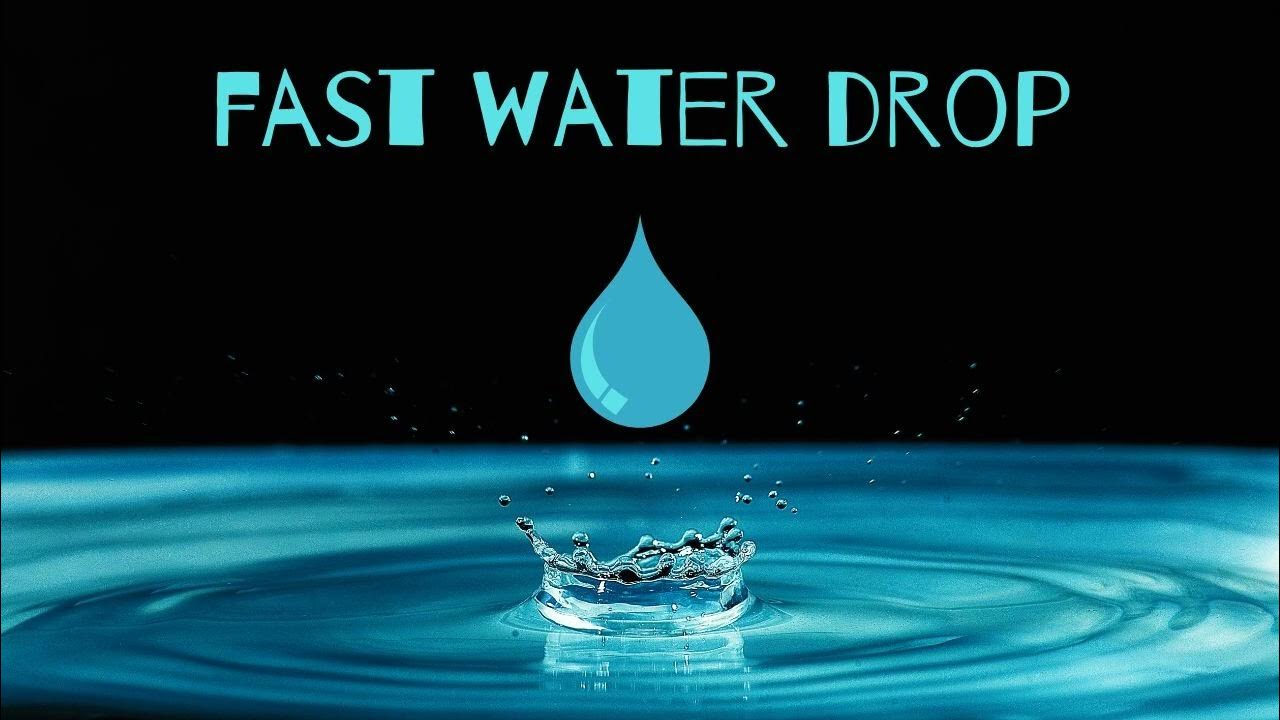 water-drop-sound-effect-youtube