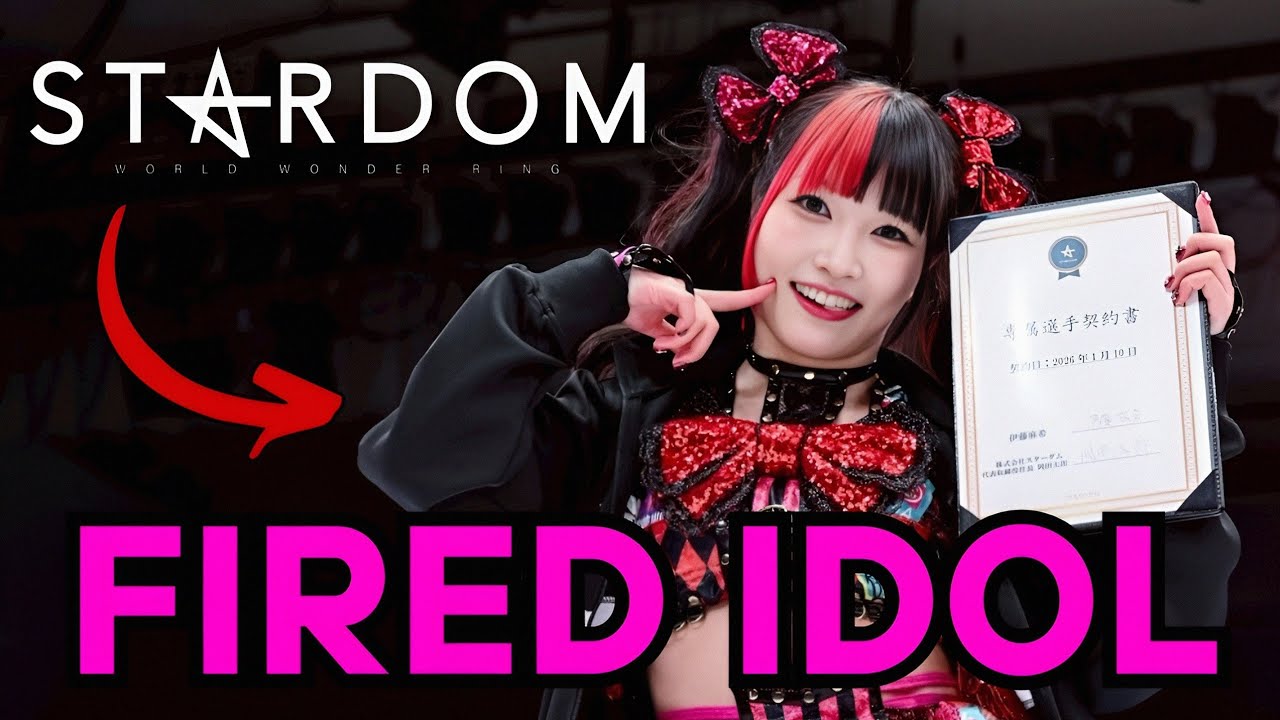 Maki Itoh: la "FIRED IDOL" che ha sconvolto il wrestling (ora in STARDOM)