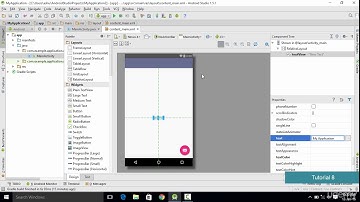 Android Studio Tutorial For beginners 2019|Android Application Overview PART 004